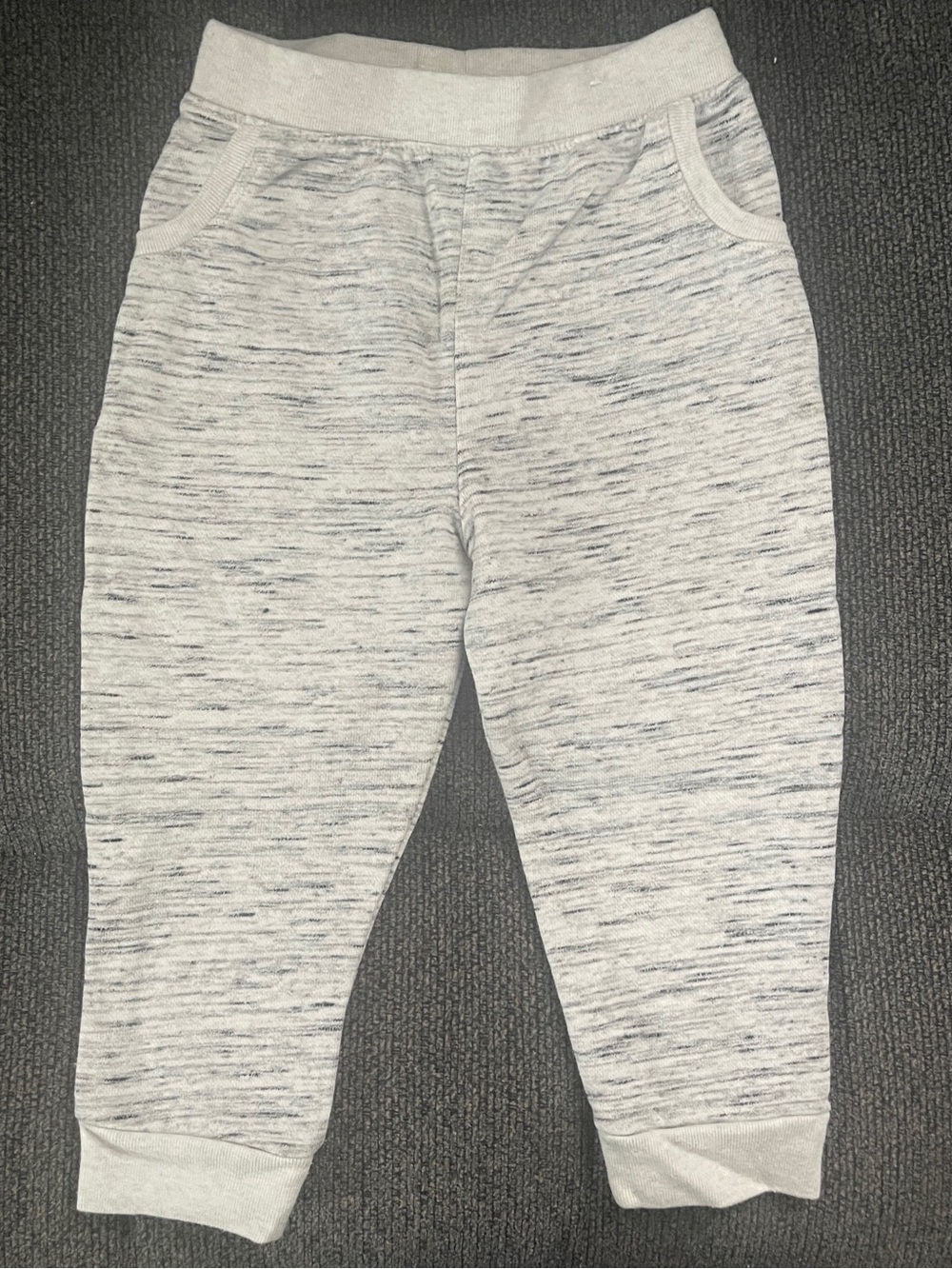 Garanimals Light Gray Marled Jogger Pants